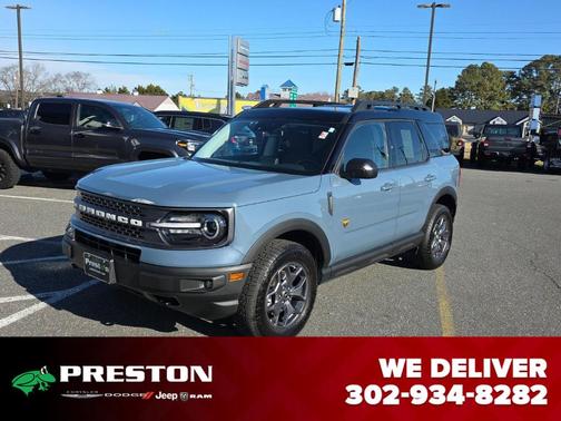 2024 Ford Bronco Sport Badlands