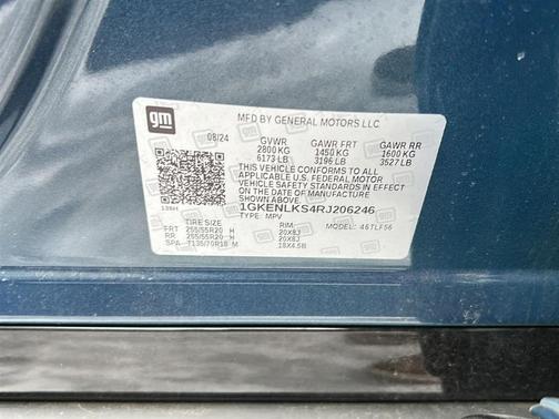 2024 GMC Acadia Denali