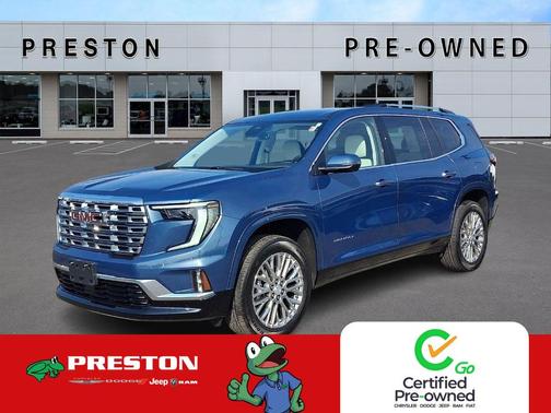 2024 GMC Acadia Denali