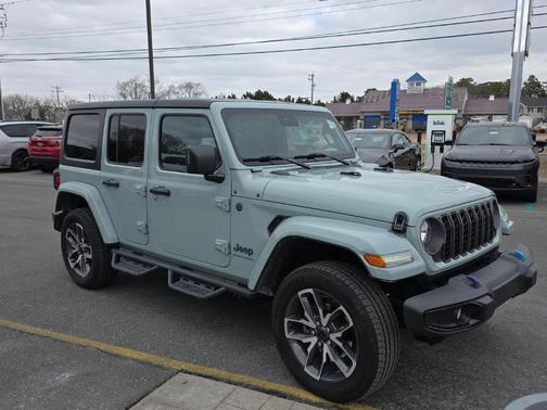 2024 Jeep Wrangler 4xe Sport