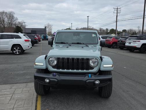 2024 Jeep Wrangler 4xe Sport