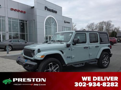 2024 Jeep Wrangler 4xe Sport