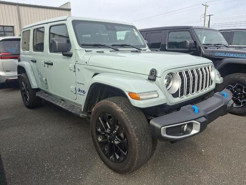 2024 Jeep Wrangler 4xe Sahara