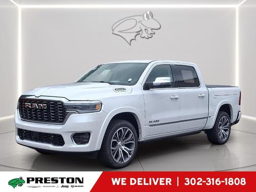 Ivory White 2026 RAM 1500 Tungsten