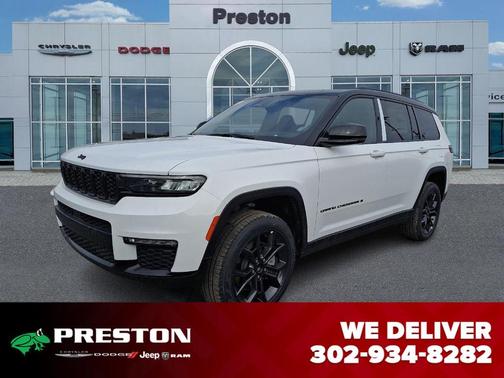2025 Jeep Grand Cherokee L Limited