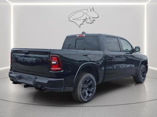 Diamond Black 2026 RAM 1500 Big Horn