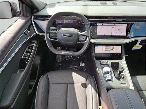 Diamond Black 2025 Jeep Wagoneer S Limited