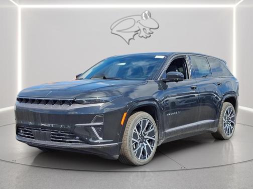 Diamond Black 2025 Jeep Wagoneer S Limited