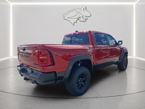 Molten Red Pearlcoat 2026 RAM 1500 RHO