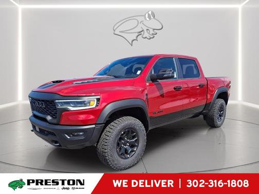 Molten Red Pearlcoat 2026 RAM 1500 RHO