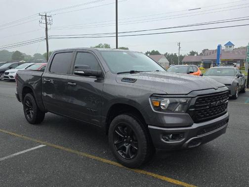 Granite Crystal Clearcoat Metallic 2022 RAM 1500 Big Horn