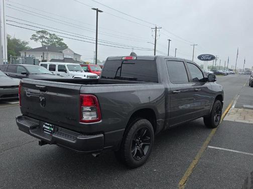 Granite Crystal Clearcoat Metallic 2022 RAM 1500 Big Horn