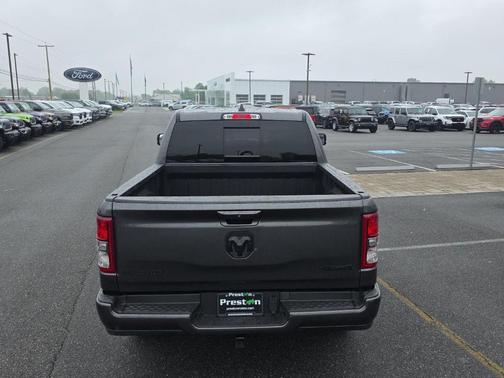 Granite Crystal Clearcoat Metallic 2022 RAM 1500 Big Horn