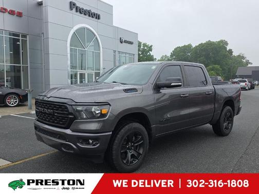 Granite Crystal Clearcoat Metallic 2022 RAM 1500 Big Horn