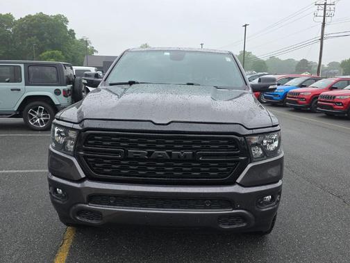 Granite Crystal Clearcoat Metallic 2022 RAM 1500 Big Horn