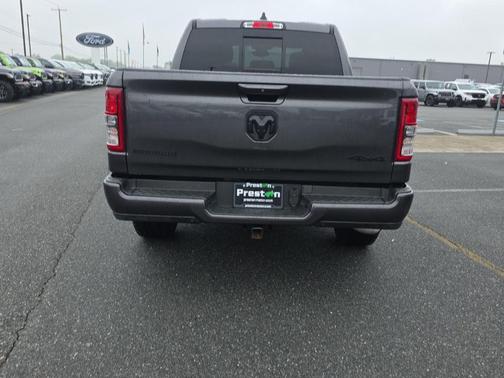 Granite Crystal Clearcoat Metallic 2022 RAM 1500 Big Horn