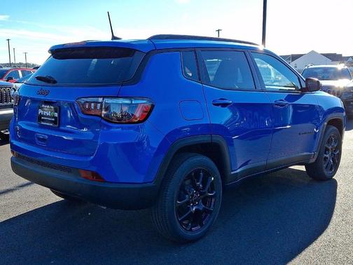 2026 Jeep Compass Latitude