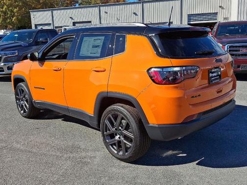 2026 Jeep Compass Limited Altitude