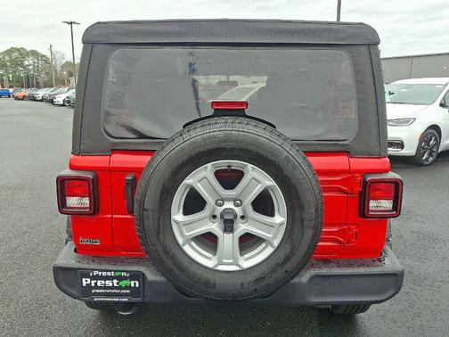 2023 Jeep Wrangler Sport