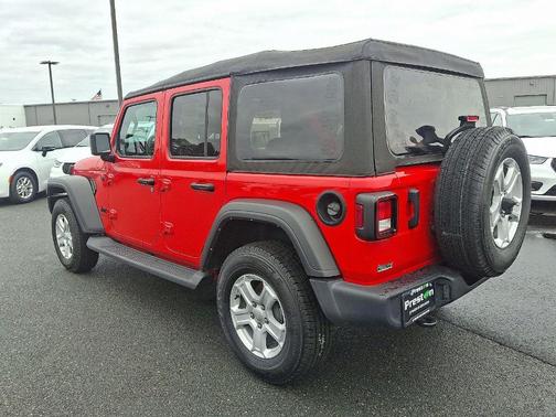 2023 Jeep Wrangler Sport
