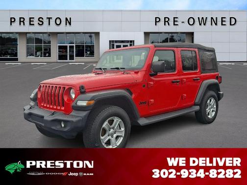 2023 Jeep Wrangler Sport