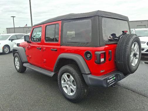 2023 Jeep Wrangler Sport