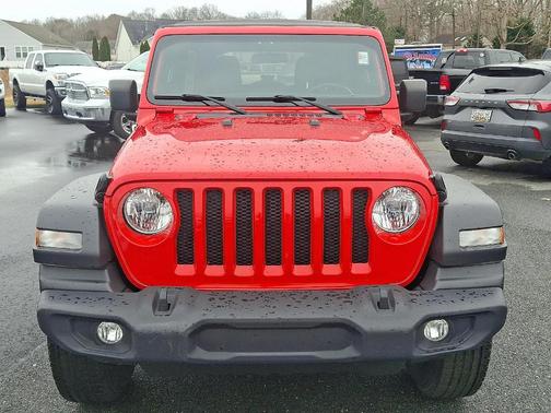 2023 Jeep Wrangler Sport