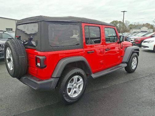 2023 Jeep Wrangler Sport
