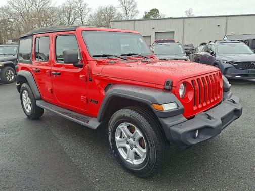 2023 Jeep Wrangler Sport