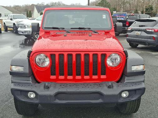 2023 Jeep Wrangler Sport