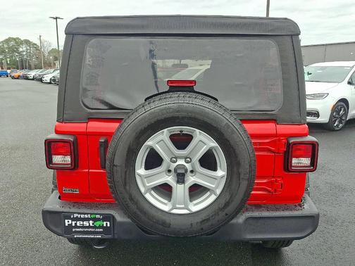 2023 Jeep Wrangler Sport