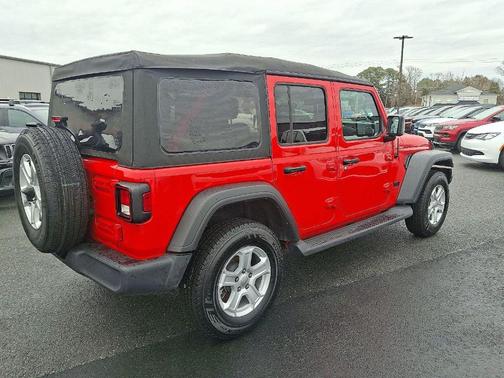 2023 Jeep Wrangler Sport