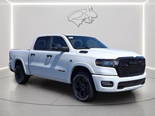 Bright White Clearcoat 2026 RAM 1500 Big Horn