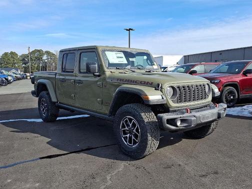 2026 Jeep Gladiator Rubicon