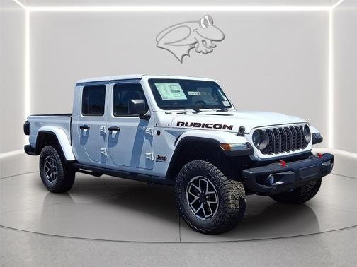 Bright White Clearcoat 2026 Jeep Gladiator Rubicon