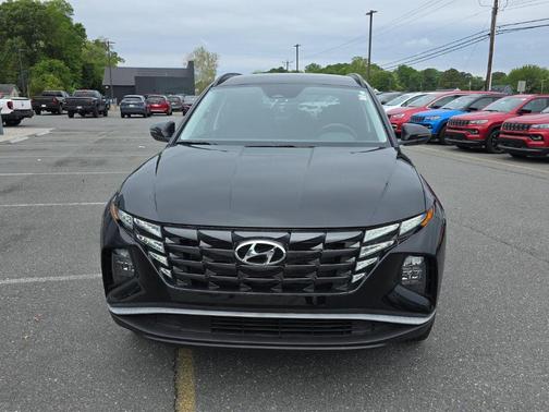 Phantom Black 2023 Hyundai TUCSON SEL