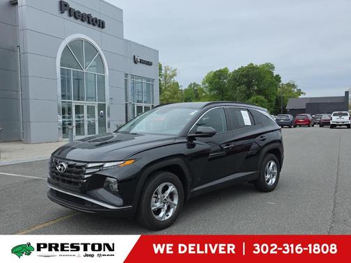 Phantom Black 2023 Hyundai TUCSON SEL