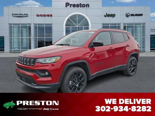 2026 Jeep Compass Latitude