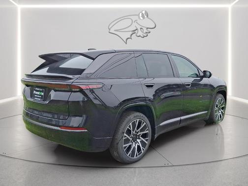 Diamond Black 2025 Jeep Wagoneer S Limited