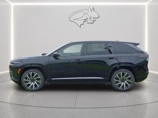 Diamond Black 2025 Jeep Wagoneer S Limited