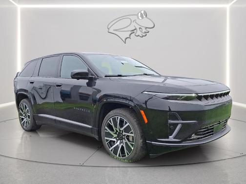 Diamond Black 2025 Jeep Wagoneer S Limited