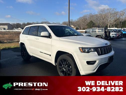 2018 Jeep Grand Cherokee Altitude