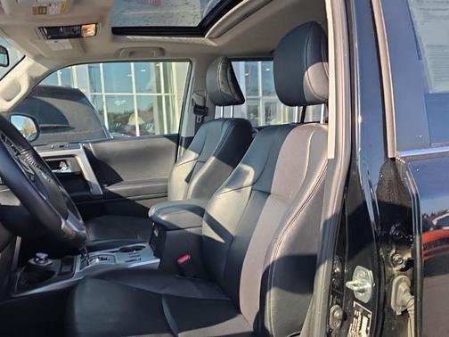 Midnight Black Metallic 2023 Toyota 4Runner Limited