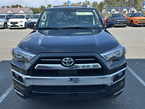 Midnight Black Metallic 2023 Toyota 4Runner Limited