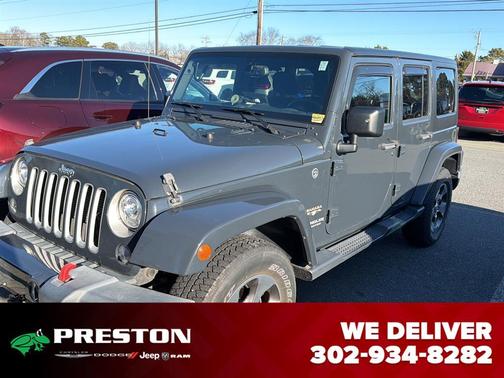 2017 Jeep Wrangler Unlimited Sahara