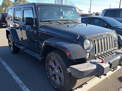 2017 Jeep Wrangler Unlimited Sahara