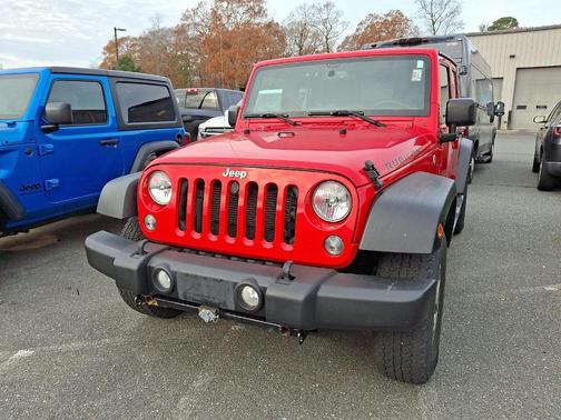 2015 Jeep Wrangler Unlimited Rubicon