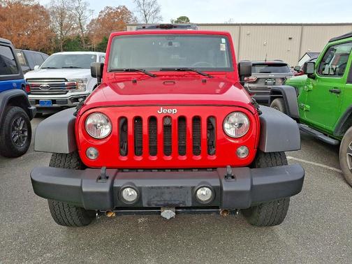 2015 Jeep Wrangler Unlimited Rubicon