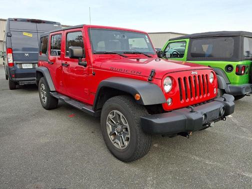2015 Jeep Wrangler Unlimited Rubicon