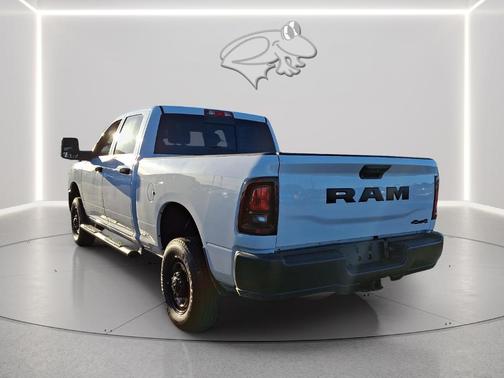 Bright White Clearcoat 2026 RAM 2500 Tradesman